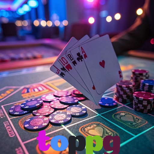 Descubra Slots com Recursos Surpresa no toppg