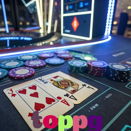 Cassino com Jogos Clássicos e Modernos no toppg